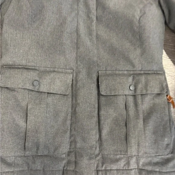 Orage Women's Gray Ski Jacket - Picture 4 of 8